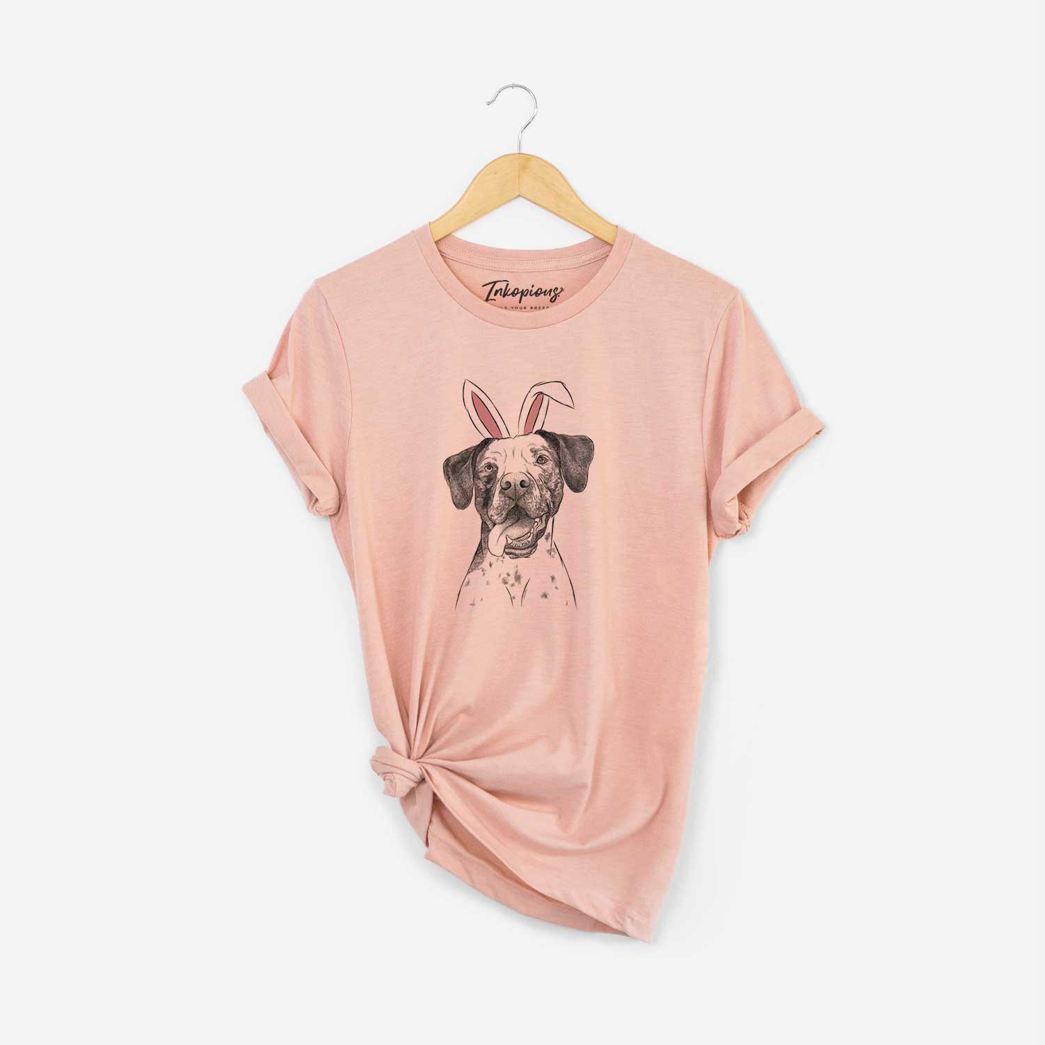 Easter Cola the Catahoula - Unisex Crewneck