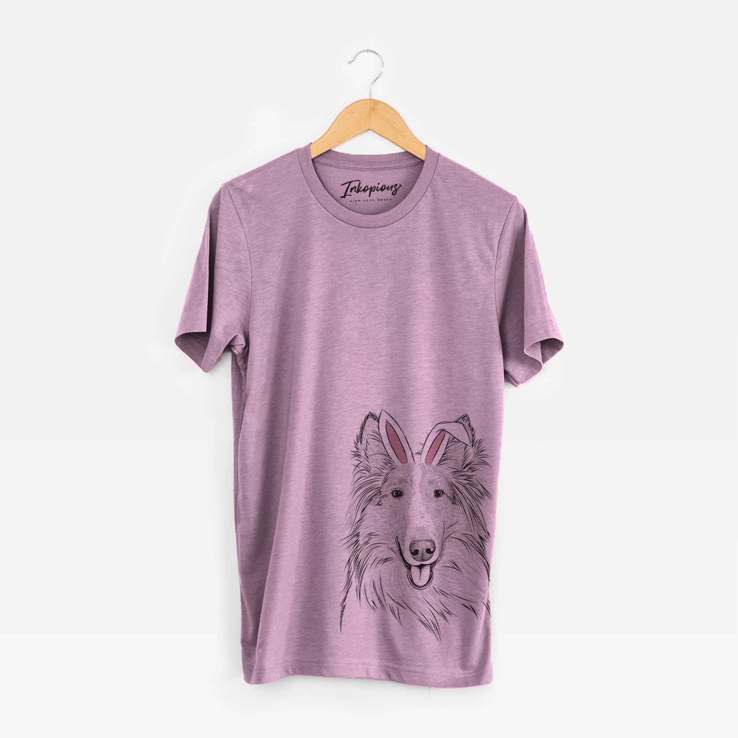 Easter Conrad the Rough Collie - Unisex Crewneck