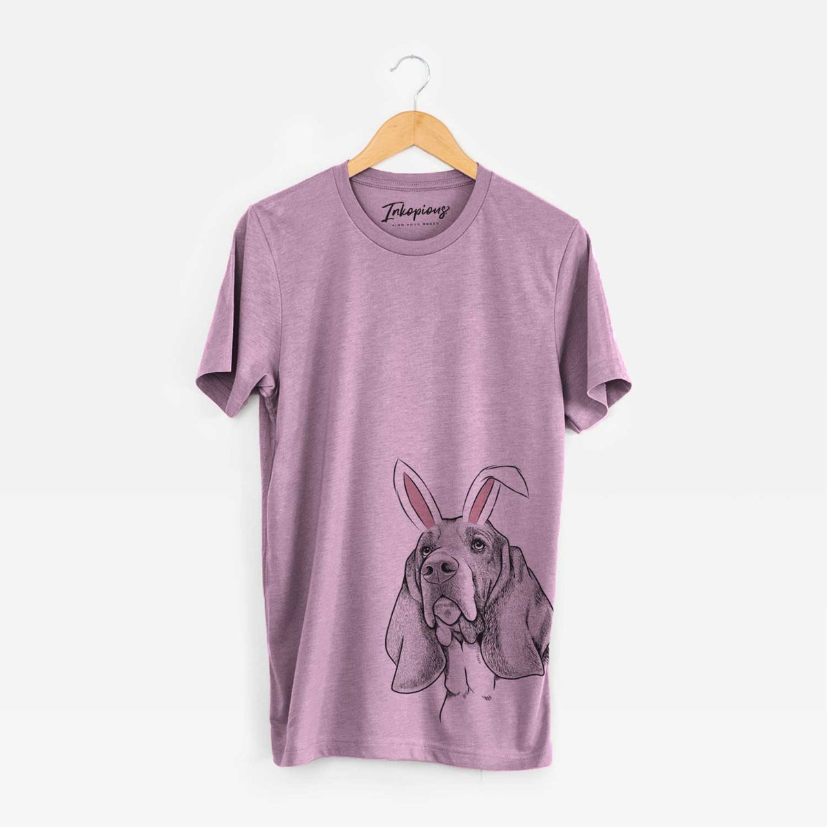 Easter Cooper the Basset Hound - Unisex Crewneck