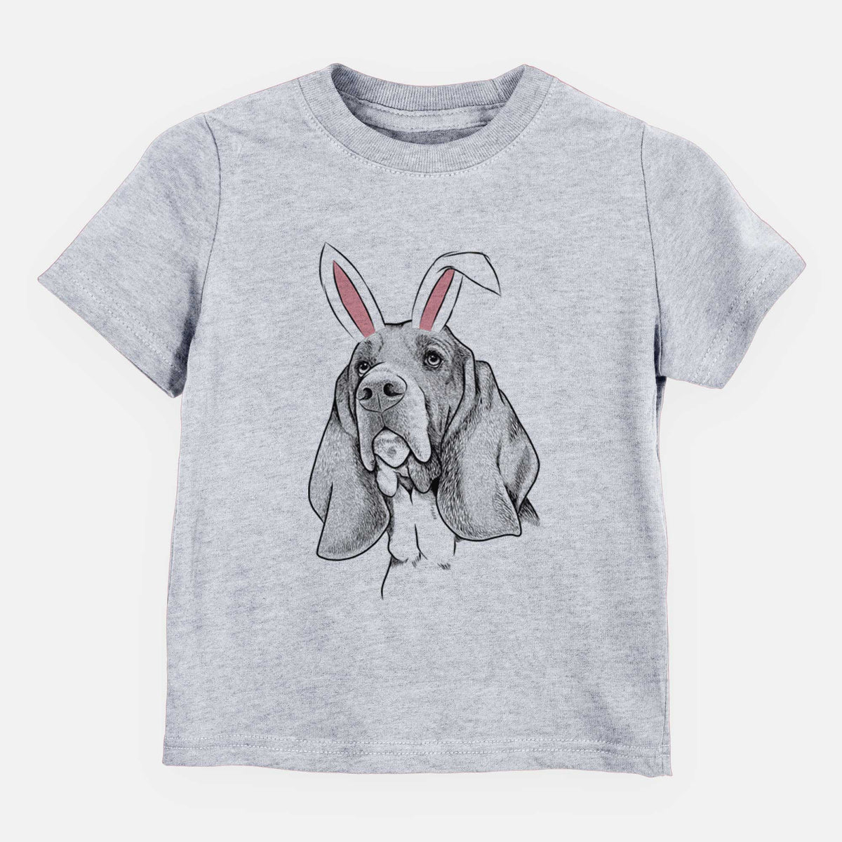 Easter Cooper the Basset Hound - Kids/Youth/Toddler Shirt