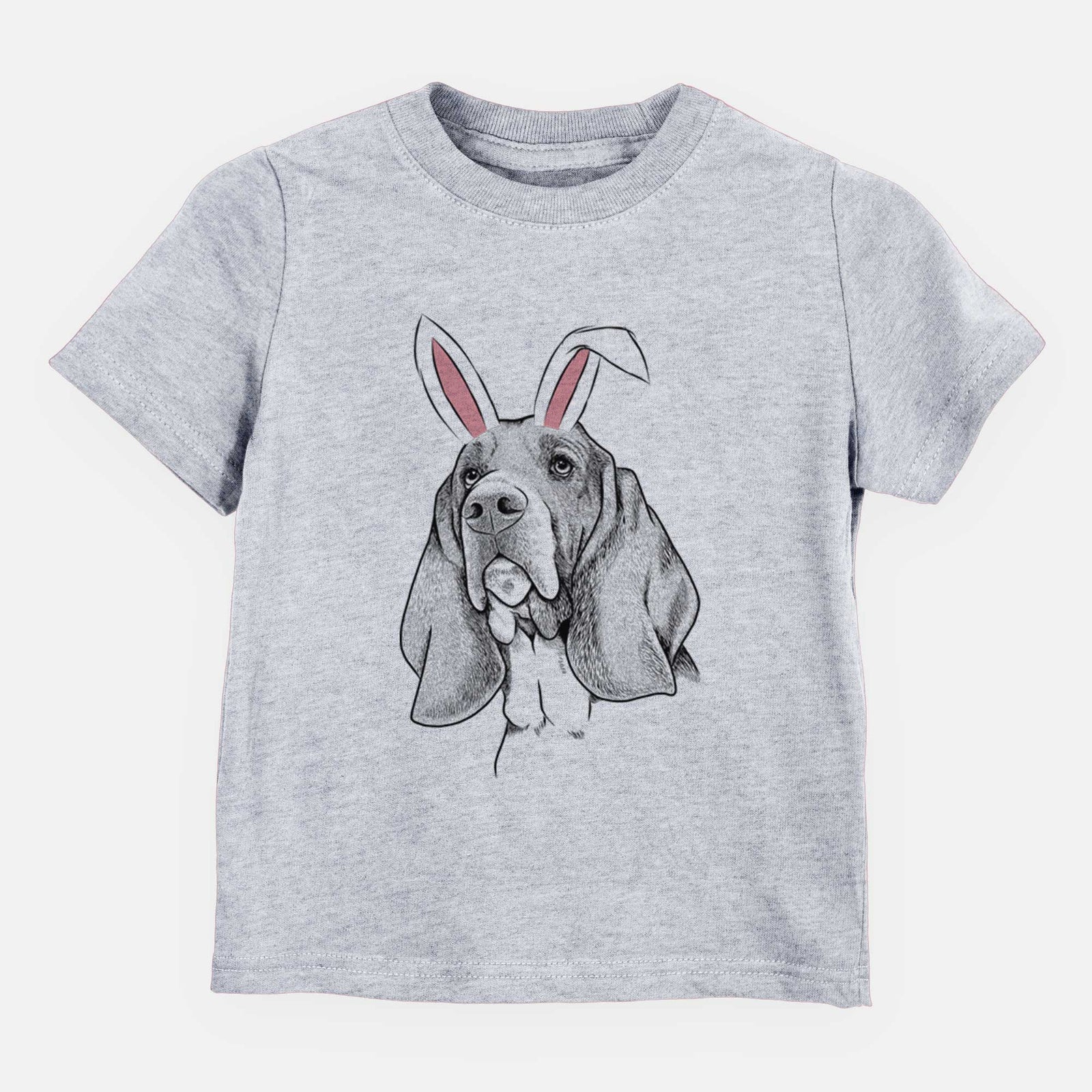 Easter Cooper the Basset Hound - Kids/Youth/Toddler Shirt