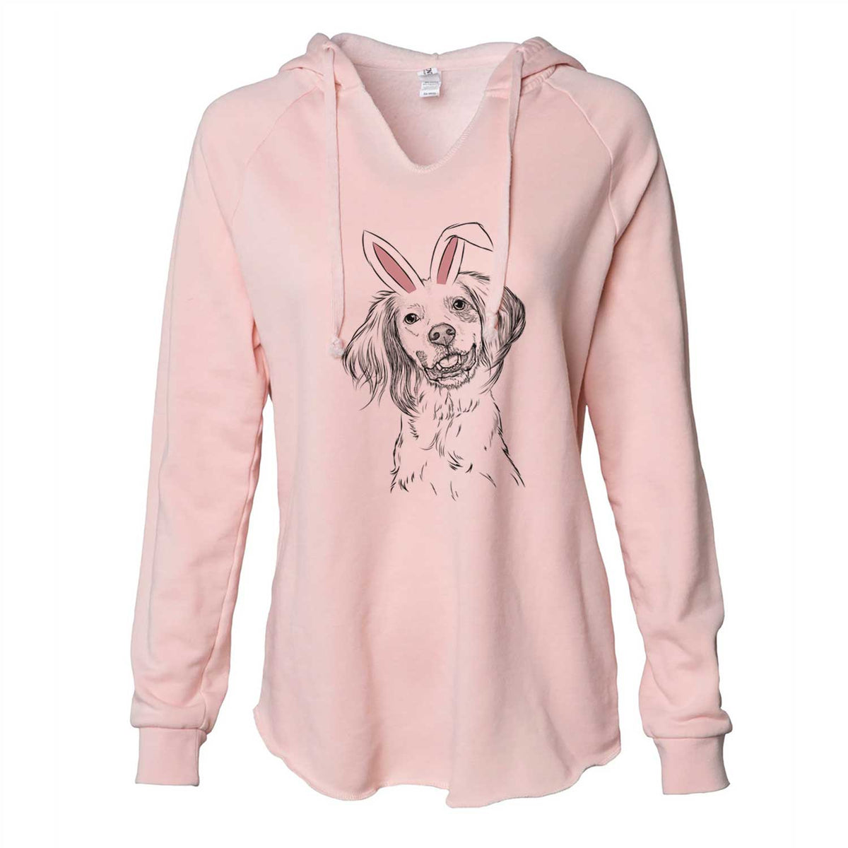 Easter Cooper the English Setter - Cali Wave Hooded Sweatshirt