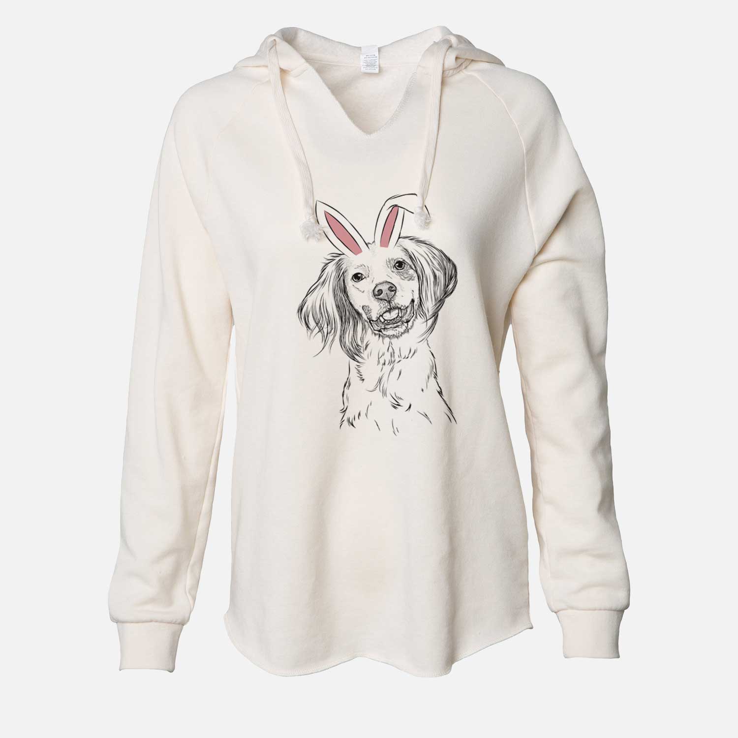 Easter Cooper the English Setter - Cali Wave Hooded Sweatshirt