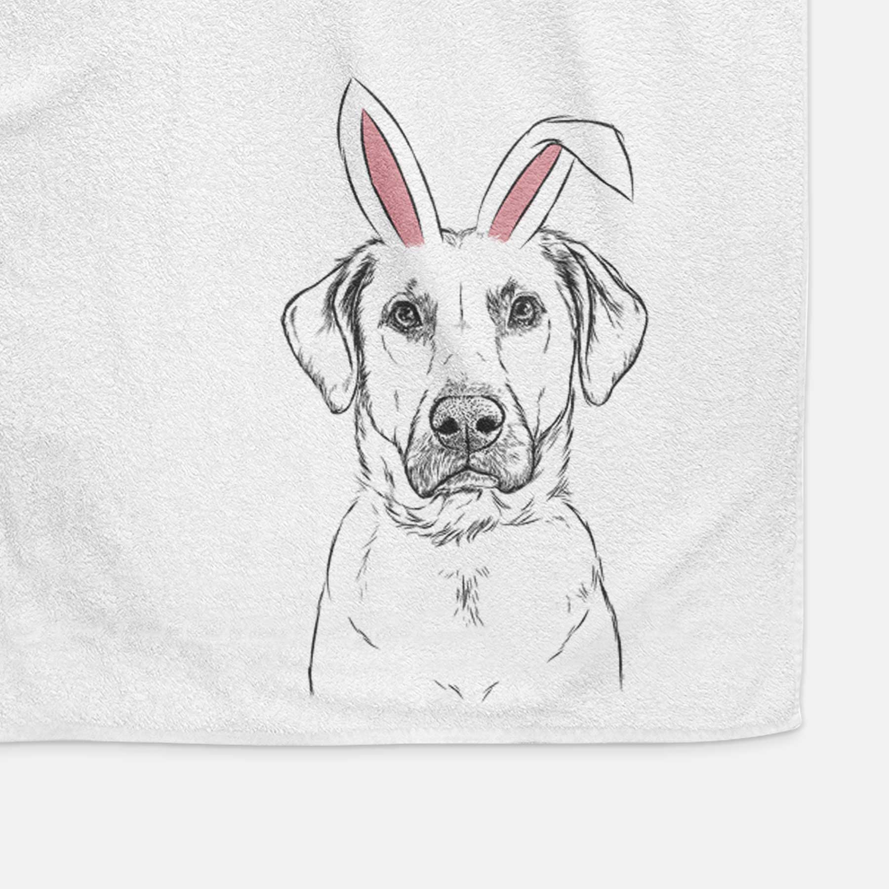 Cooper Griffin the Mixed Breed Decorative Hand Towel