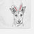 Coral the Mixed Breed Decorative Hand Towel