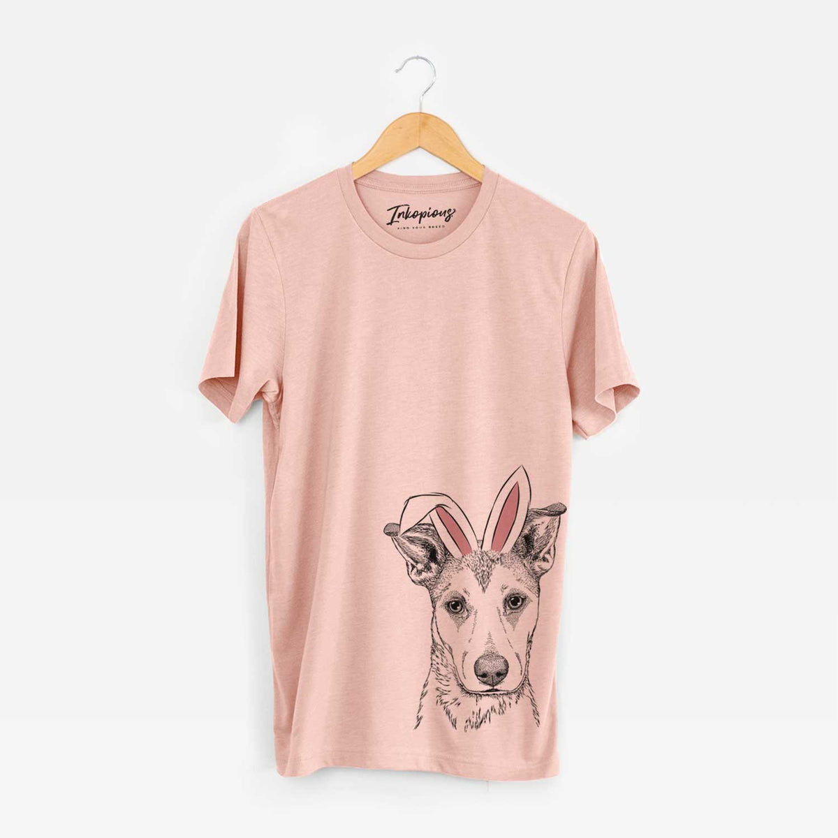 Easter Coral the Mixed Breed - Unisex Crewneck