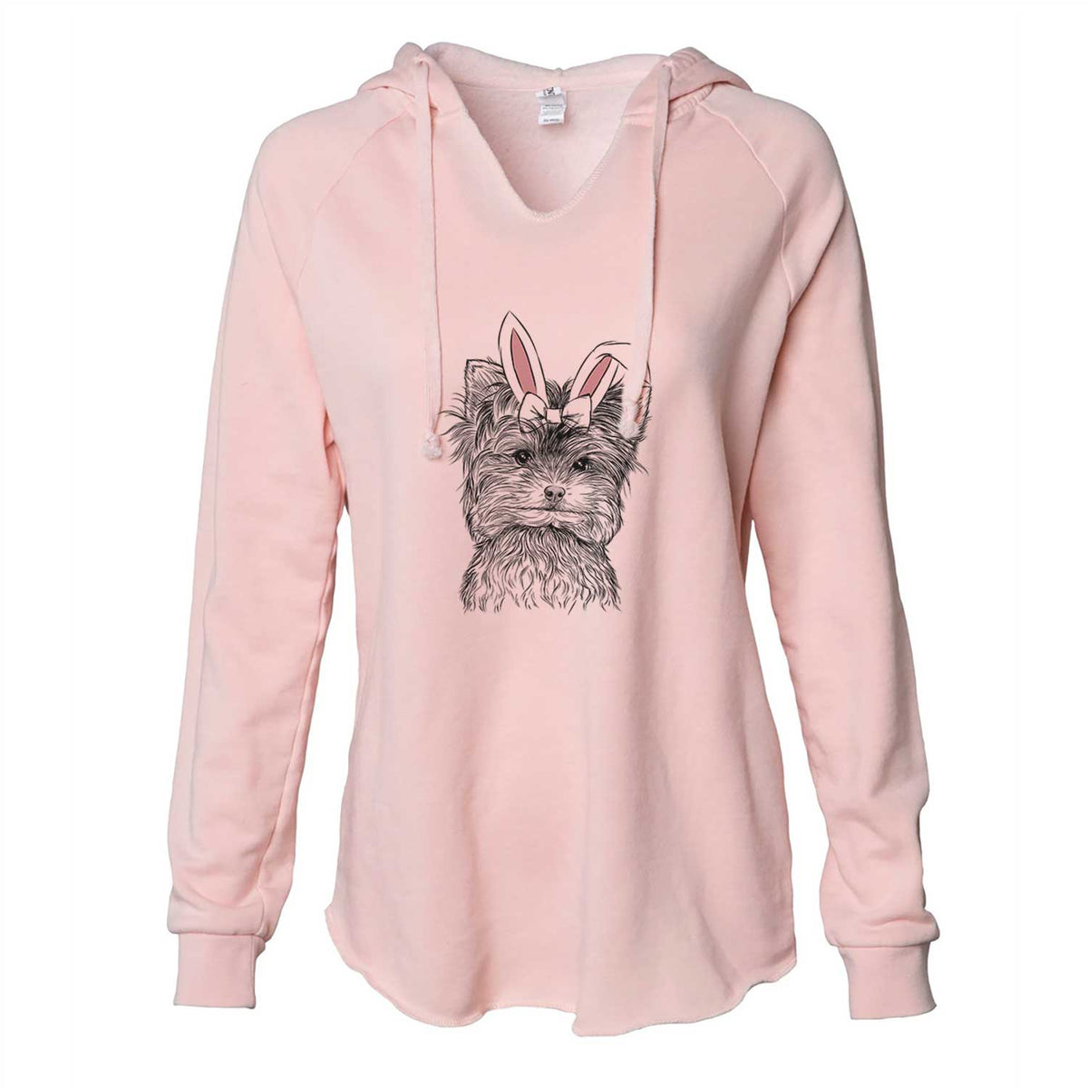 Easter Cricket the Biewer Terrier - Cali Wave Hooded Sweatshirt