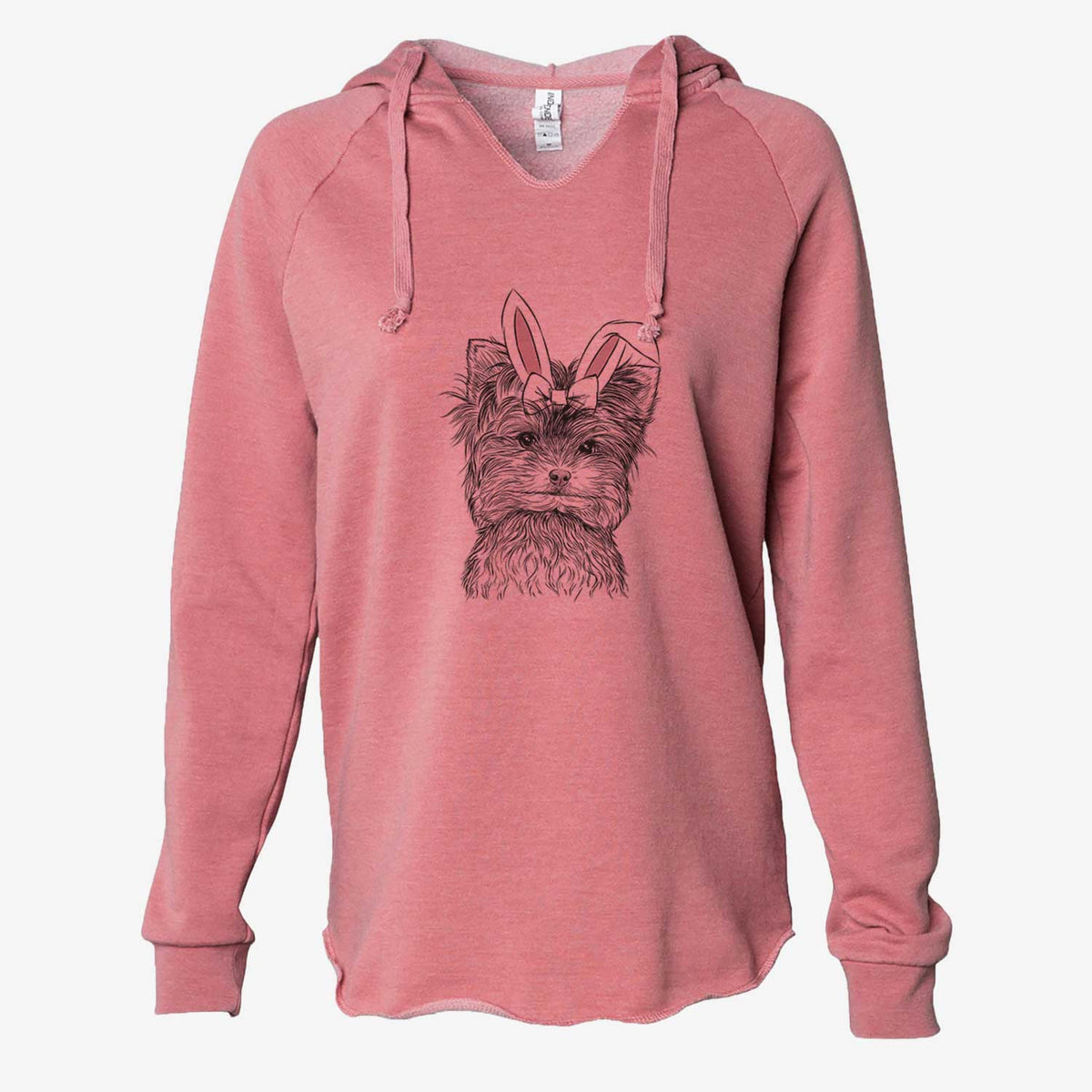 Easter Cricket the Biewer Terrier - Cali Wave Hooded Sweatshirt