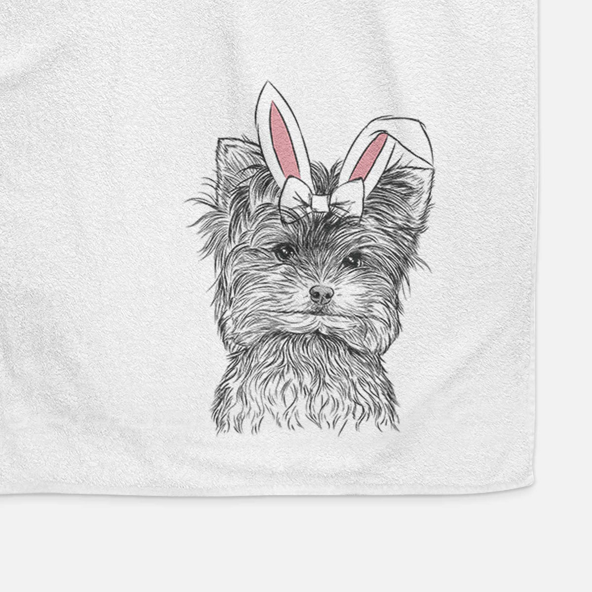 Cricket the Biewer Terrier Decorative Hand Towel