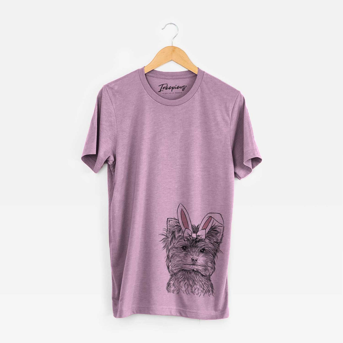 Easter Cricket the Biewer Terrier - Unisex Crewneck