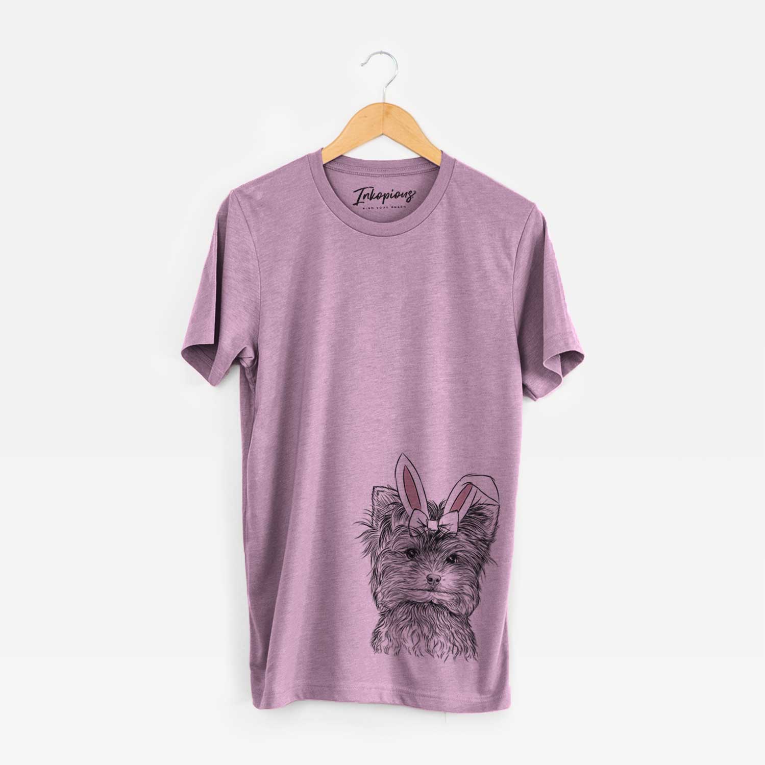 Easter Cricket the Biewer Terrier - Unisex Crewneck
