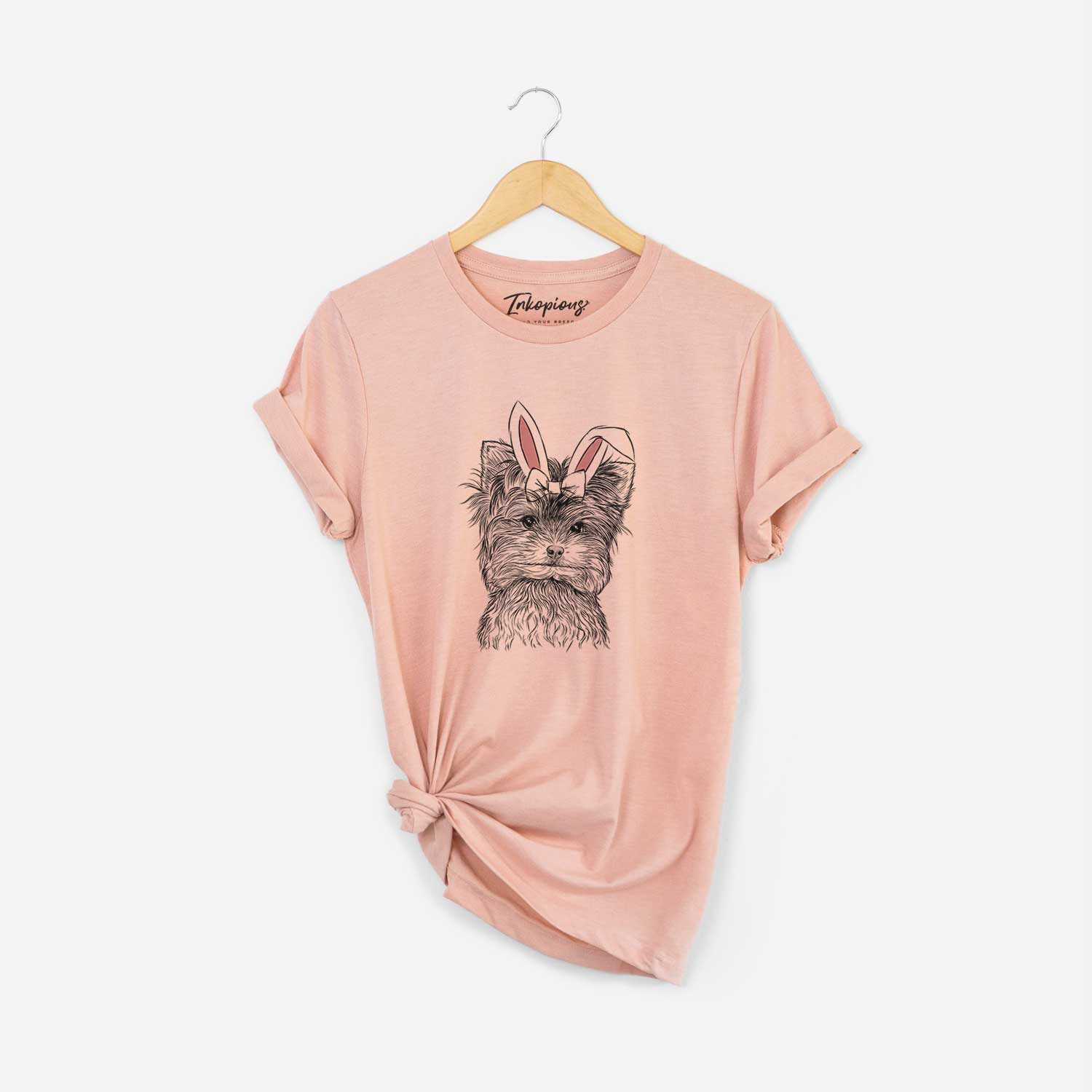 Easter Cricket the Biewer Terrier - Unisex Crewneck