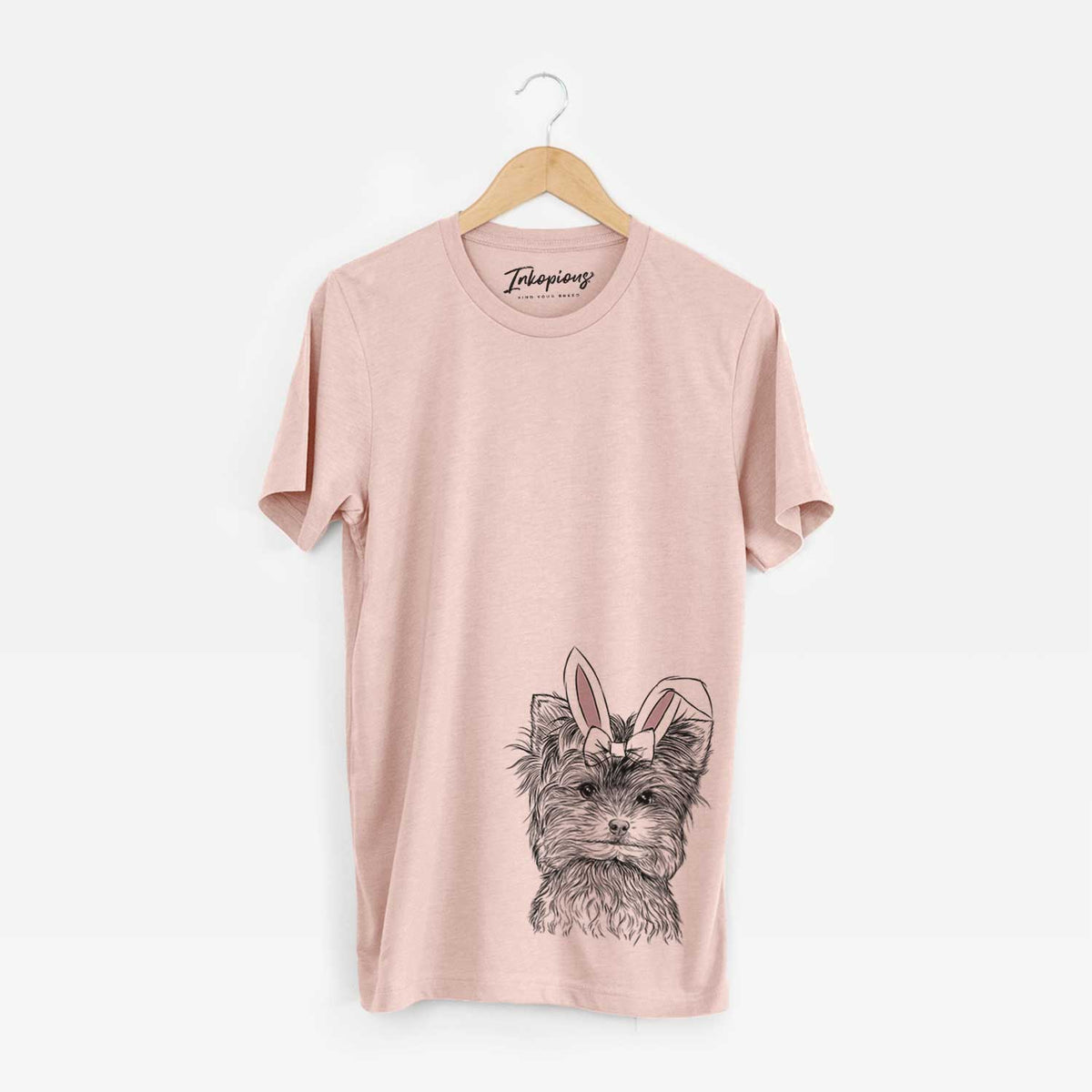Easter Cricket the Biewer Terrier - Unisex Crewneck