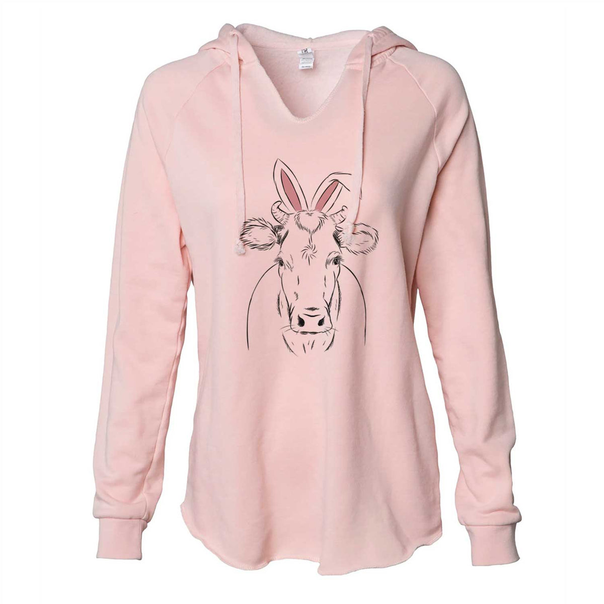 Easter Cruz the Cow - Cali Wave Hooded Sweatshirt