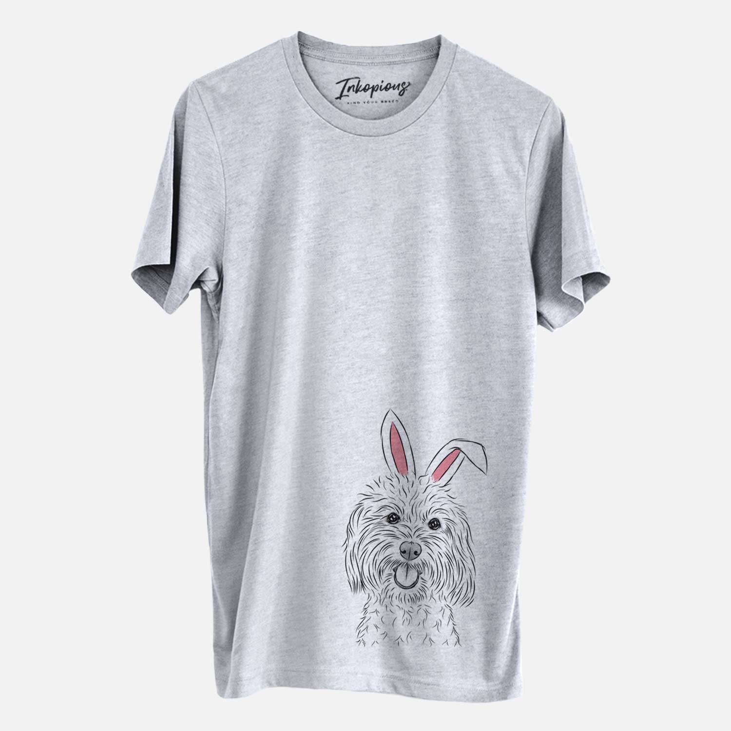 Easter Cuddles the Coton de Tulear - Unisex Crewneck