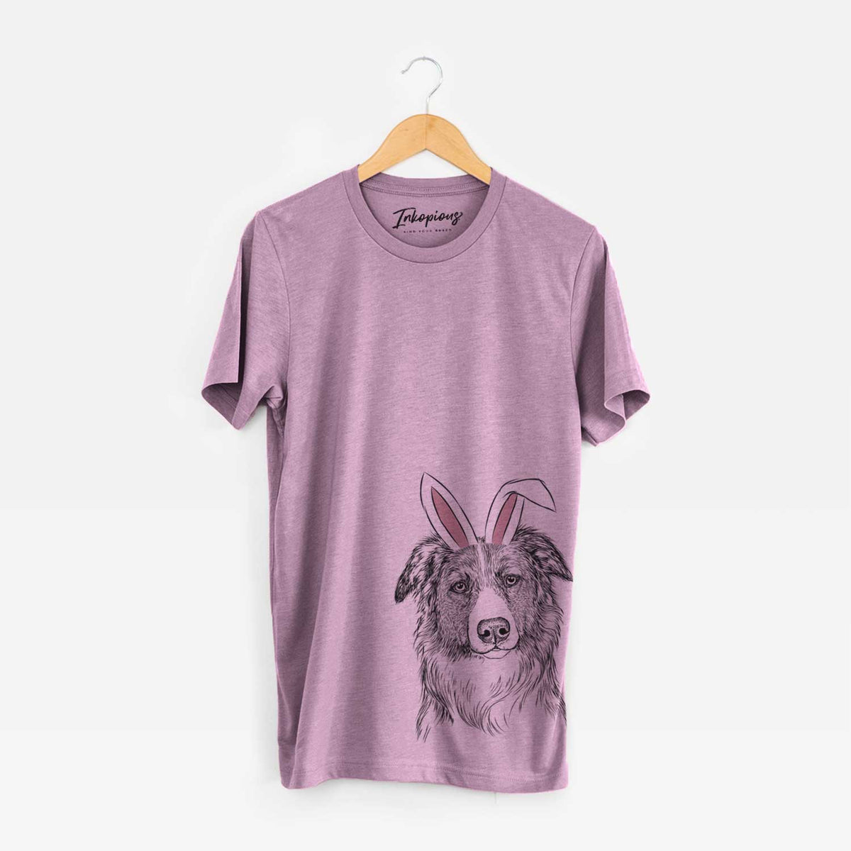 Easter Cynder the English Shepherd - Unisex Crewneck