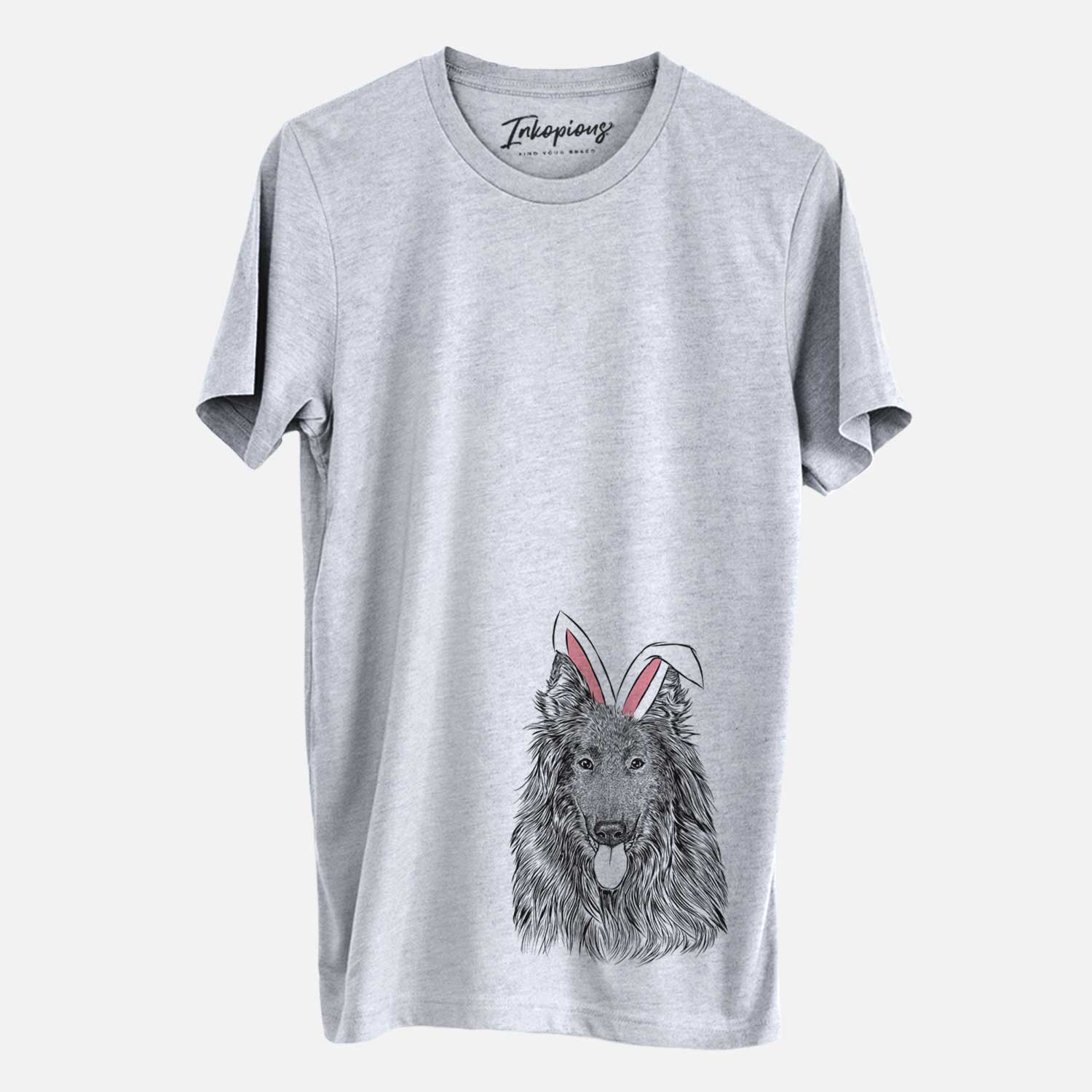 Easter Daan the Belgian Shepherd - Unisex Crewneck