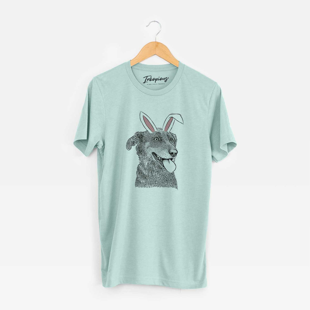 Easter Daisy the Australian Shepherd Mix - Unisex Crewneck
