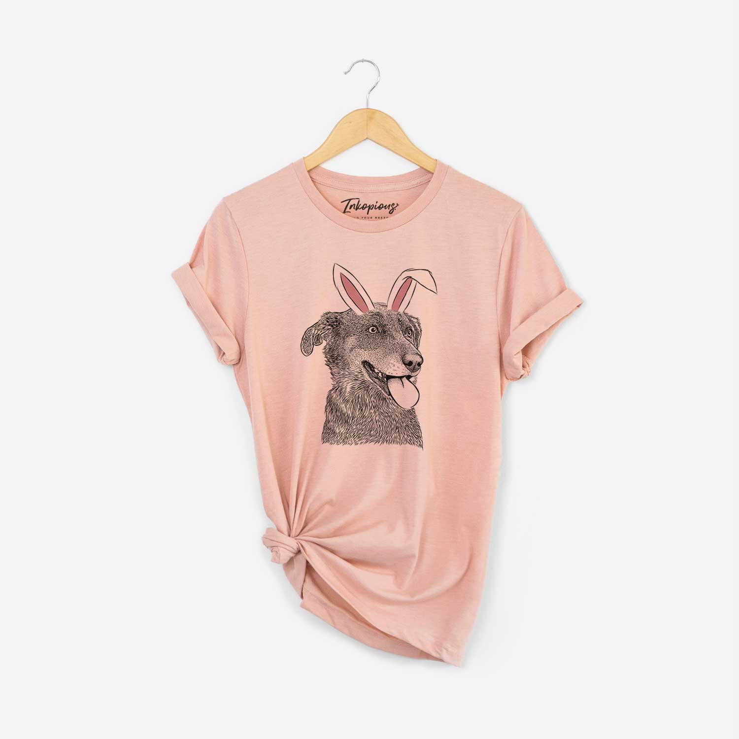 Easter Daisy the Australian Shepherd Mix - Unisex Crewneck