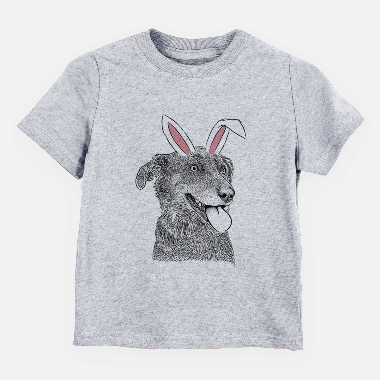 Easter Daisy the Australian Shepherd Mix - Kids/Youth/Toddler Shirt