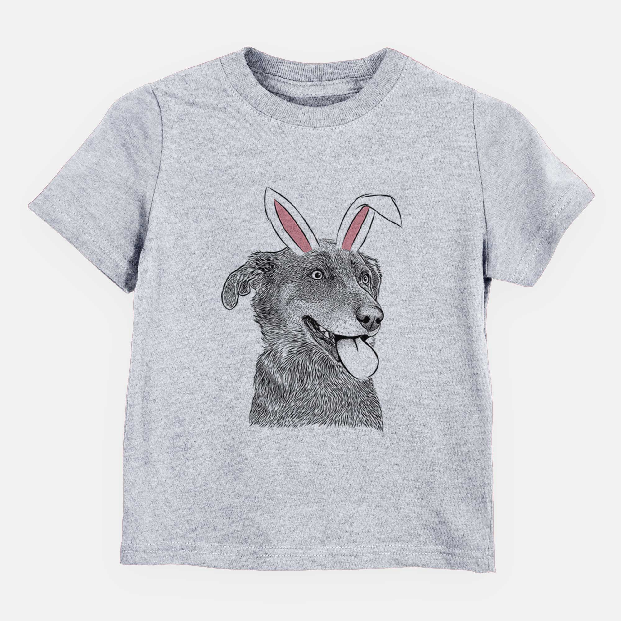 Easter Daisy the Australian Shepherd Mix - Kids/Youth/Toddler Shirt
