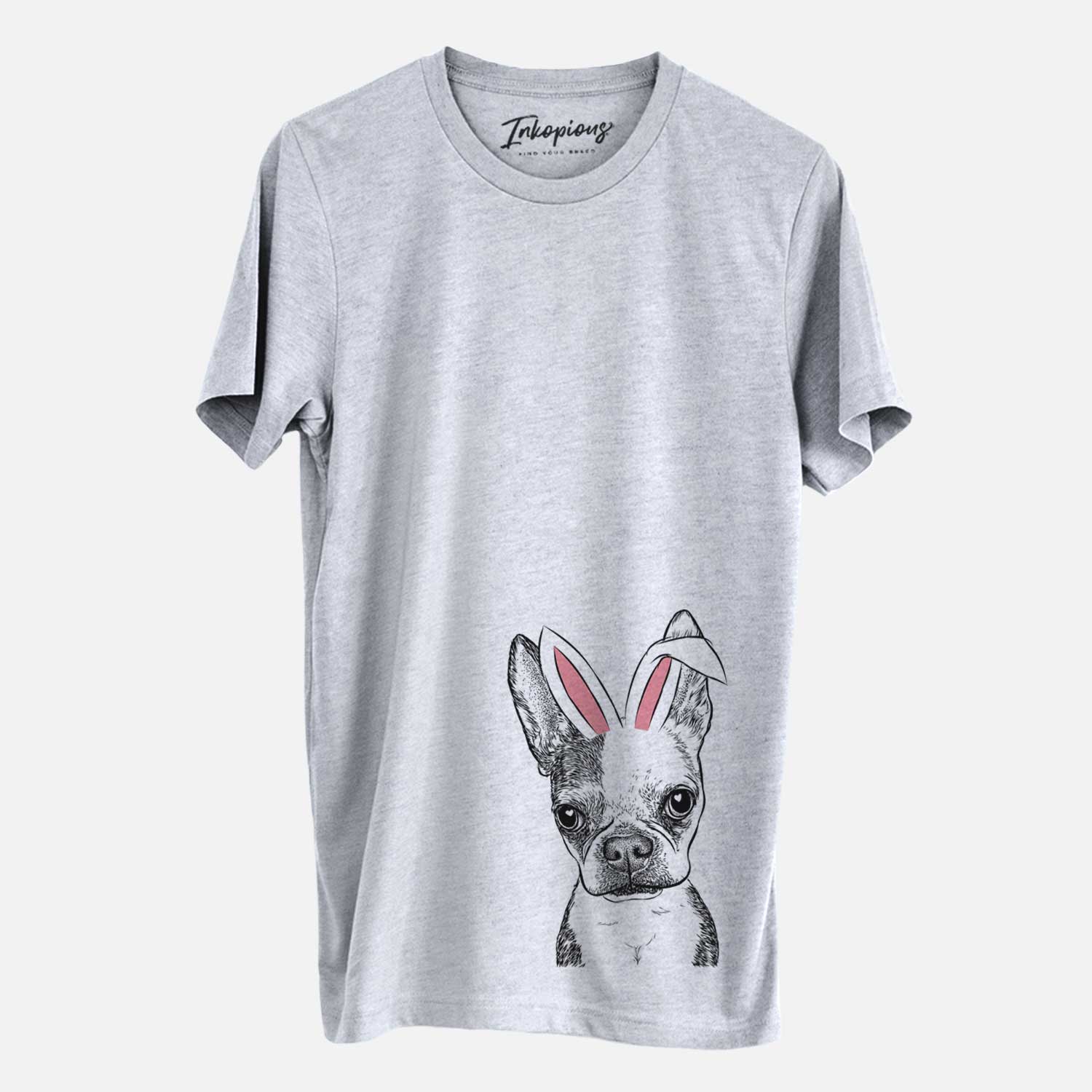 Easter Daisy the Boston Terrier - Unisex Crewneck