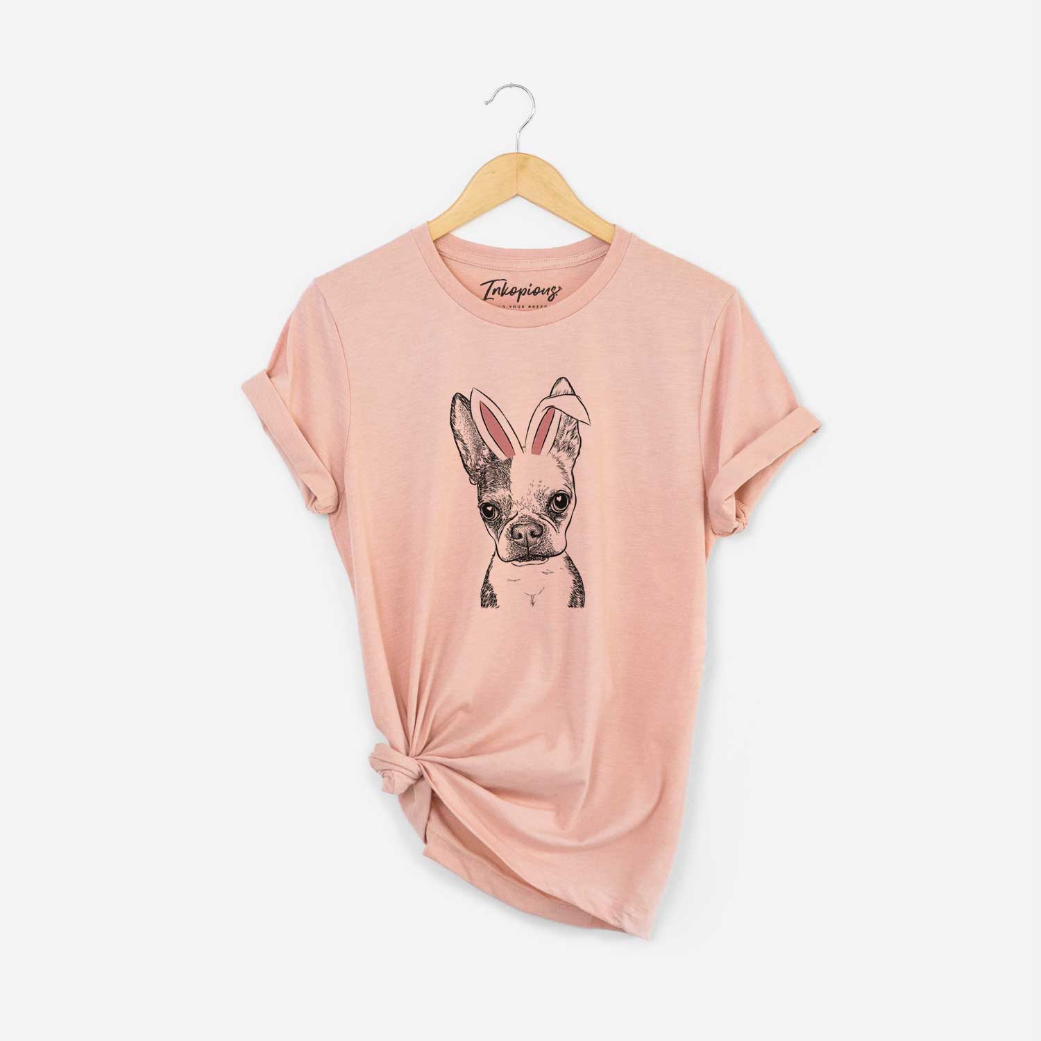 Easter Daisy the Boston Terrier - Unisex Crewneck