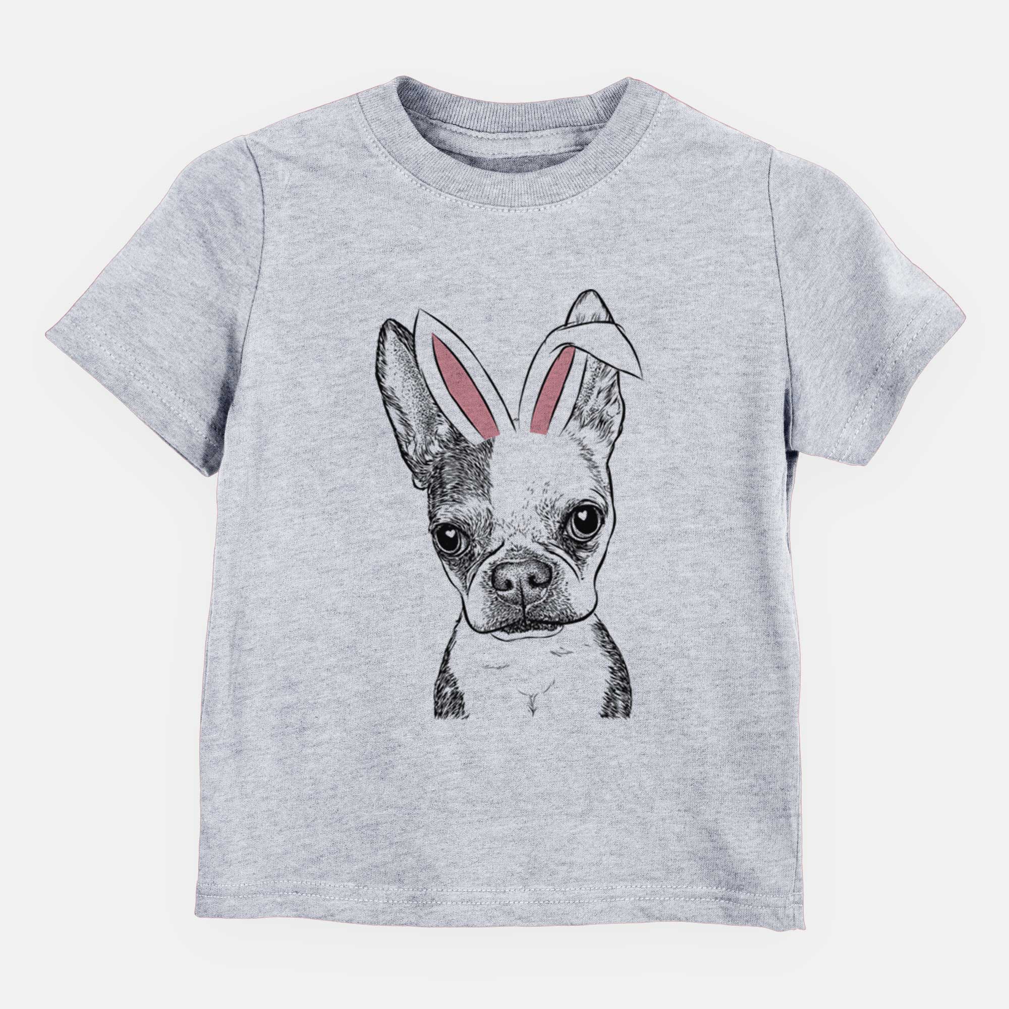 Easter Daisy the Boston Terrier - Kids/Youth/Toddler Shirt