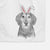 Daisy the Hound Mix Decorative Hand Towel