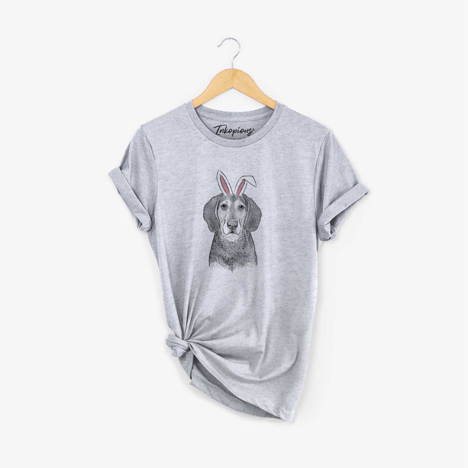 Easter Daisy the Hound Mix - Unisex Crewneck