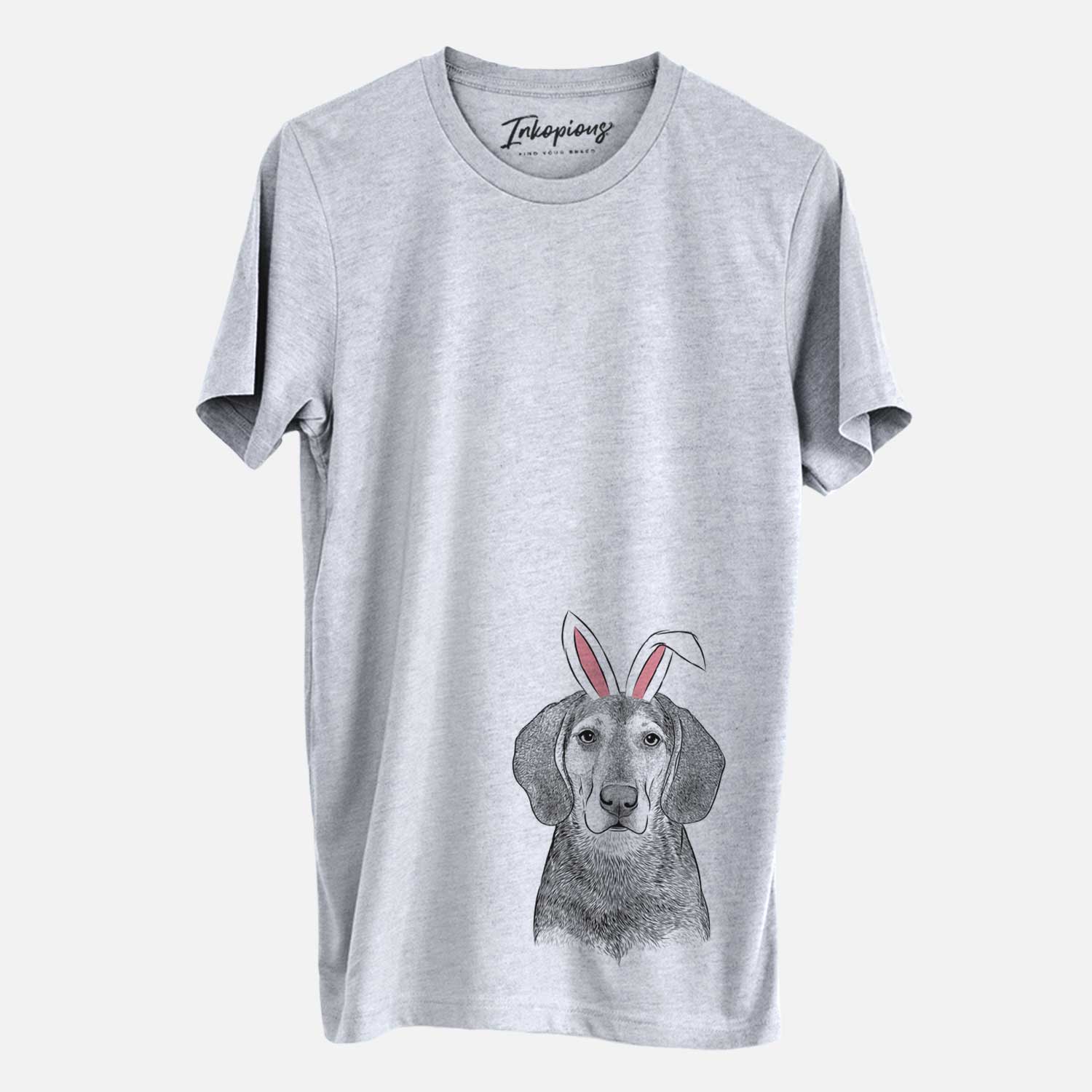 Easter Daisy the Hound Mix - Unisex Crewneck