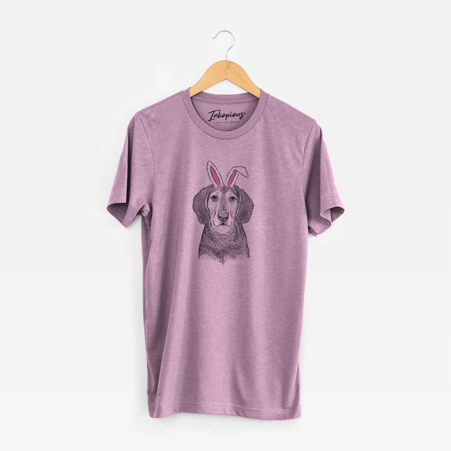 Easter Daisy the Hound Mix - Unisex Crewneck