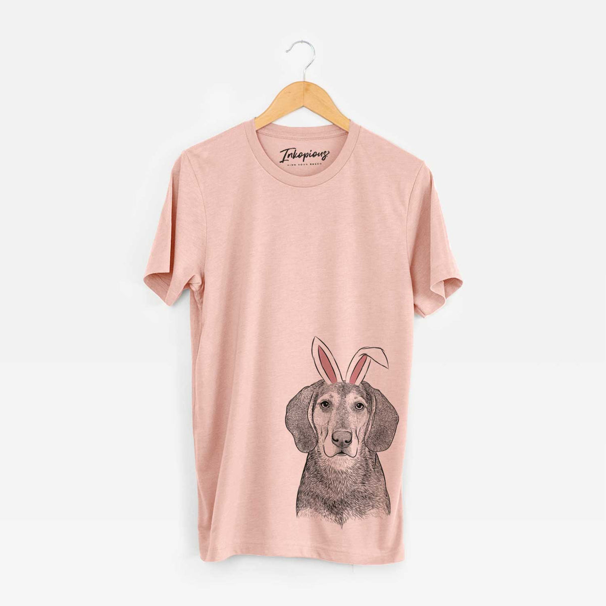Easter Daisy the Hound Mix - Unisex Crewneck