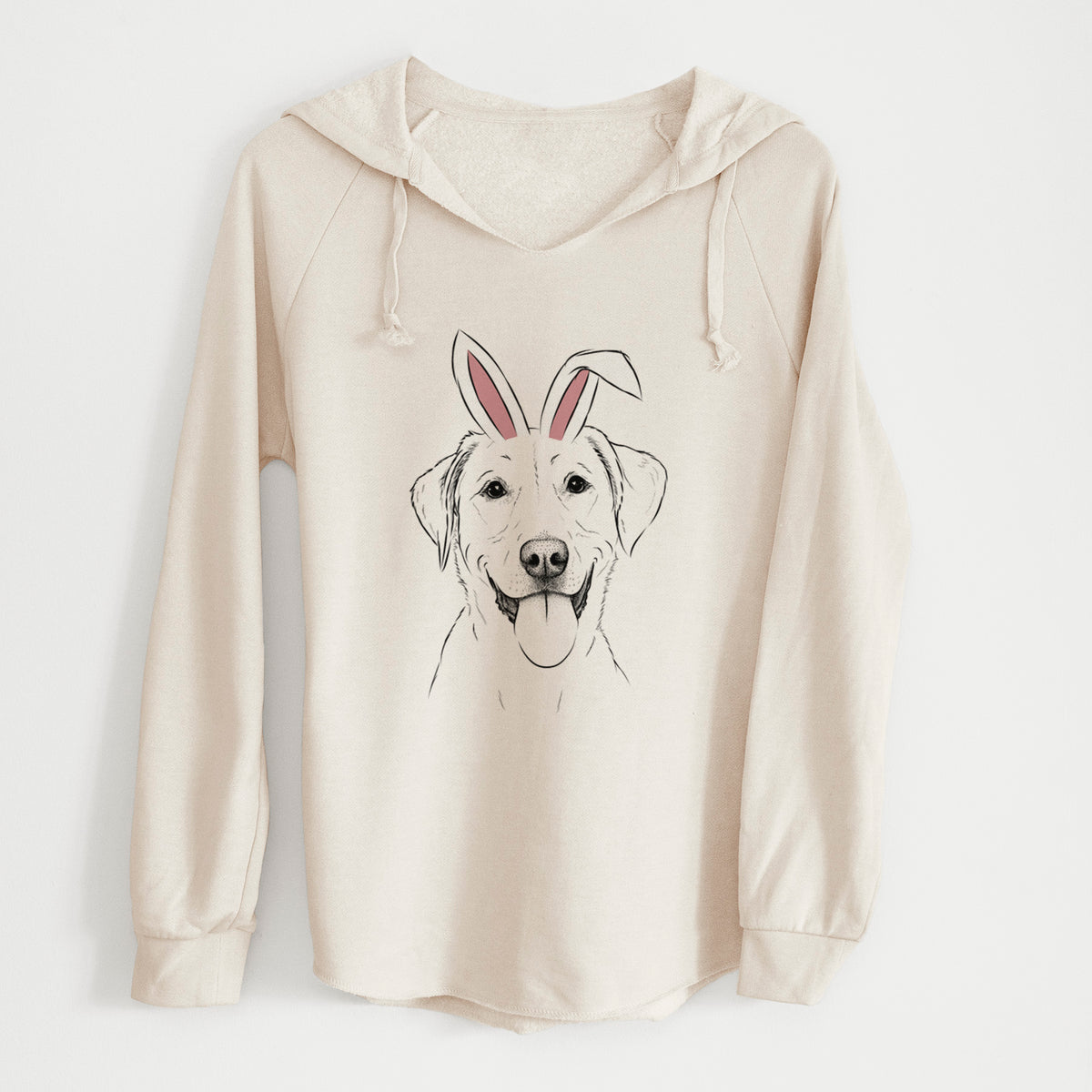 Easter Daisy the Labrador Retriever - Cali Wave Hooded Sweatshirt