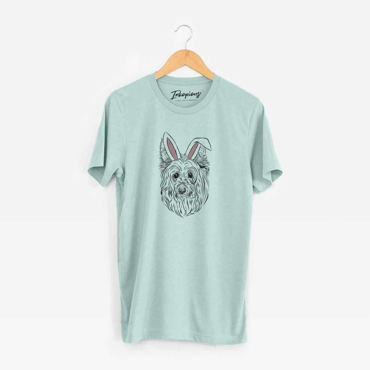 Easter Daisy May the Silky Terrier - Unisex Crewneck