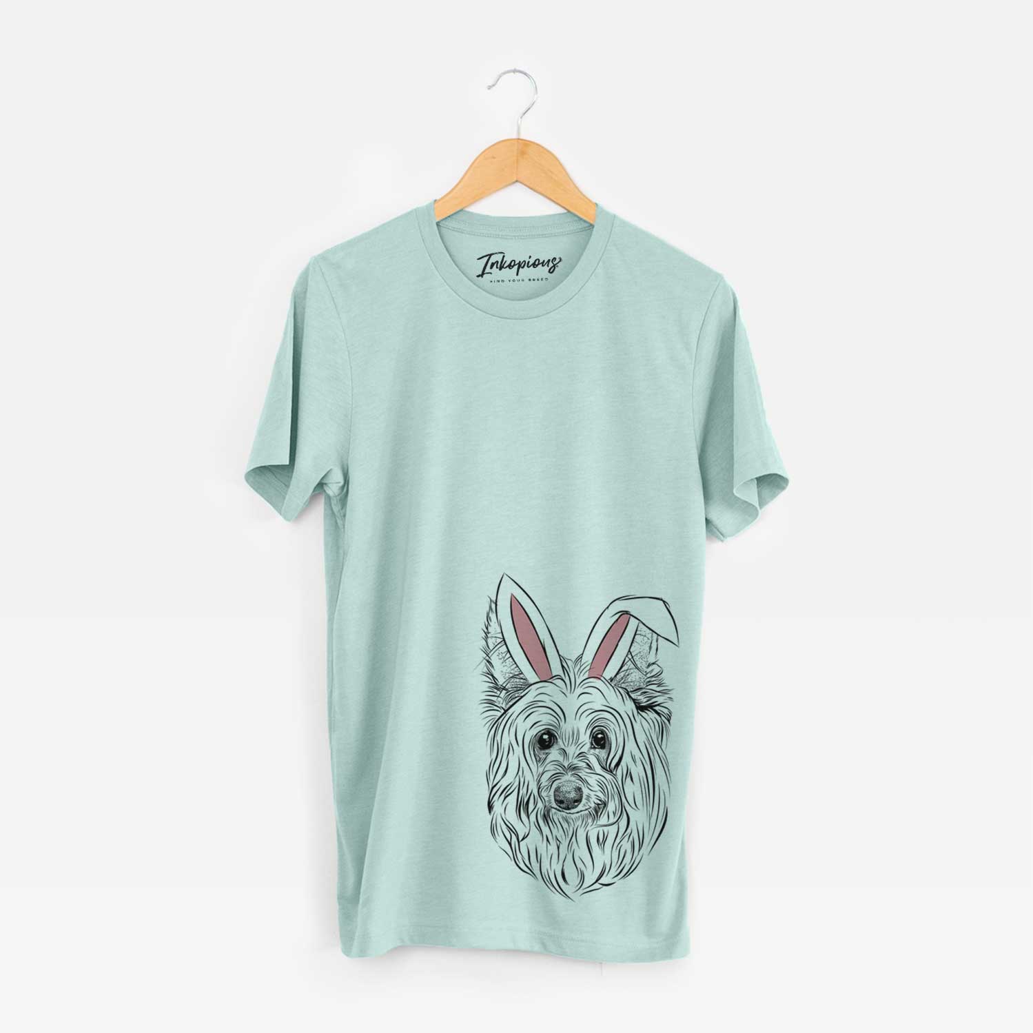 Easter Daisy May the Silky Terrier - Unisex Crewneck