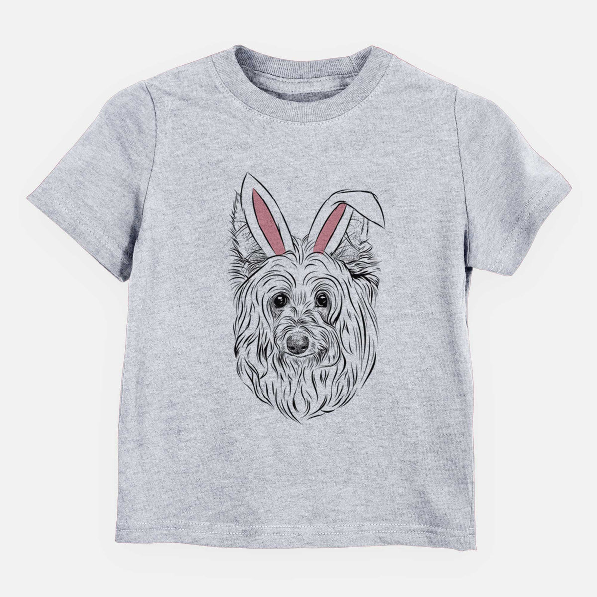 Easter Daisy May the Silky Terrier - Kids/Youth/Toddler Shirt