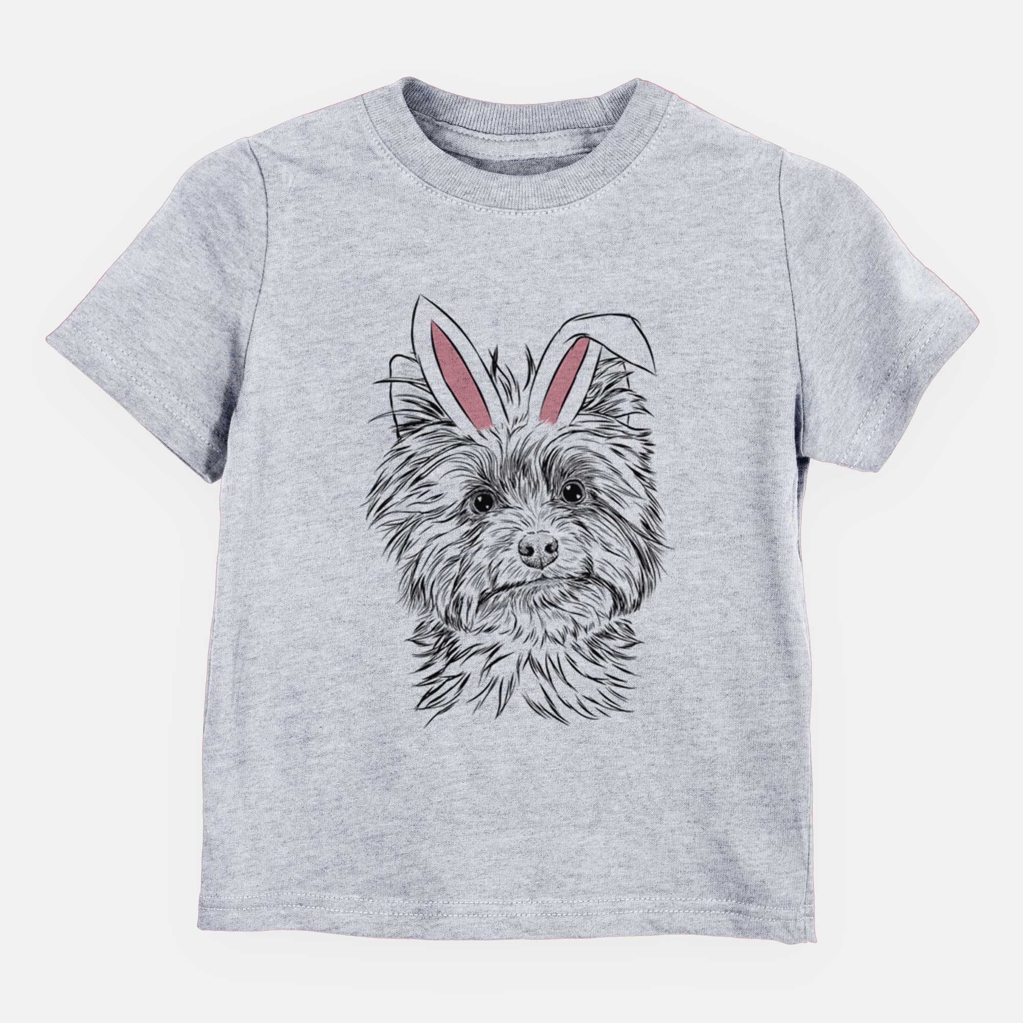 Easter Dakota the Yorkshire Terrier - Kids/Youth/Toddler Shirt