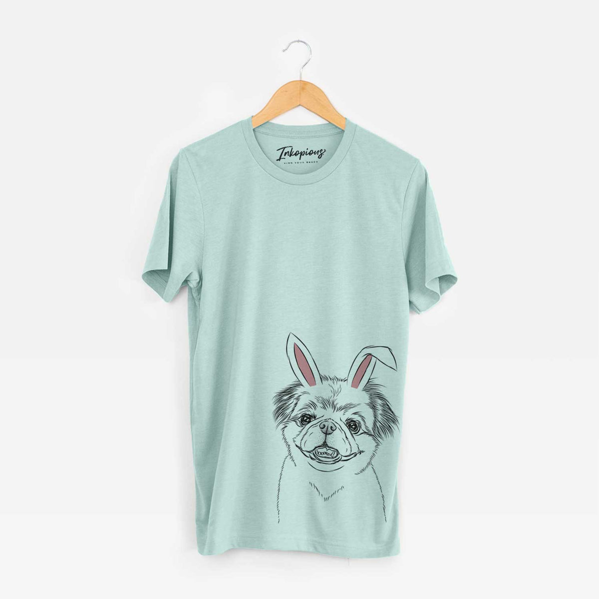 Easter Danny the Pekingese - Unisex Crewneck