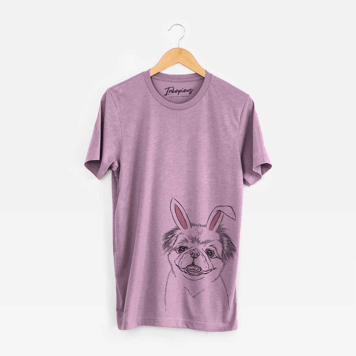 Easter Danny the Pekingese - Unisex Crewneck