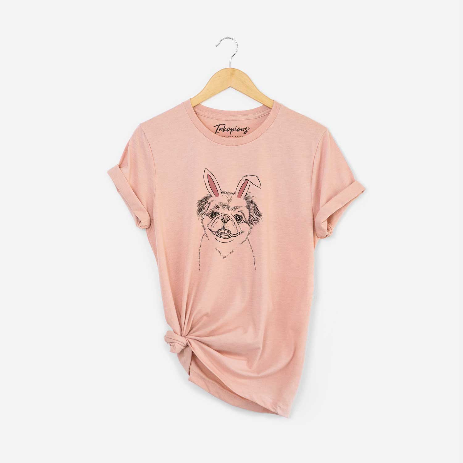 Easter Danny the Pekingese - Unisex Crewneck