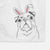 Darling Chloe the Pug Decorative Hand Towel