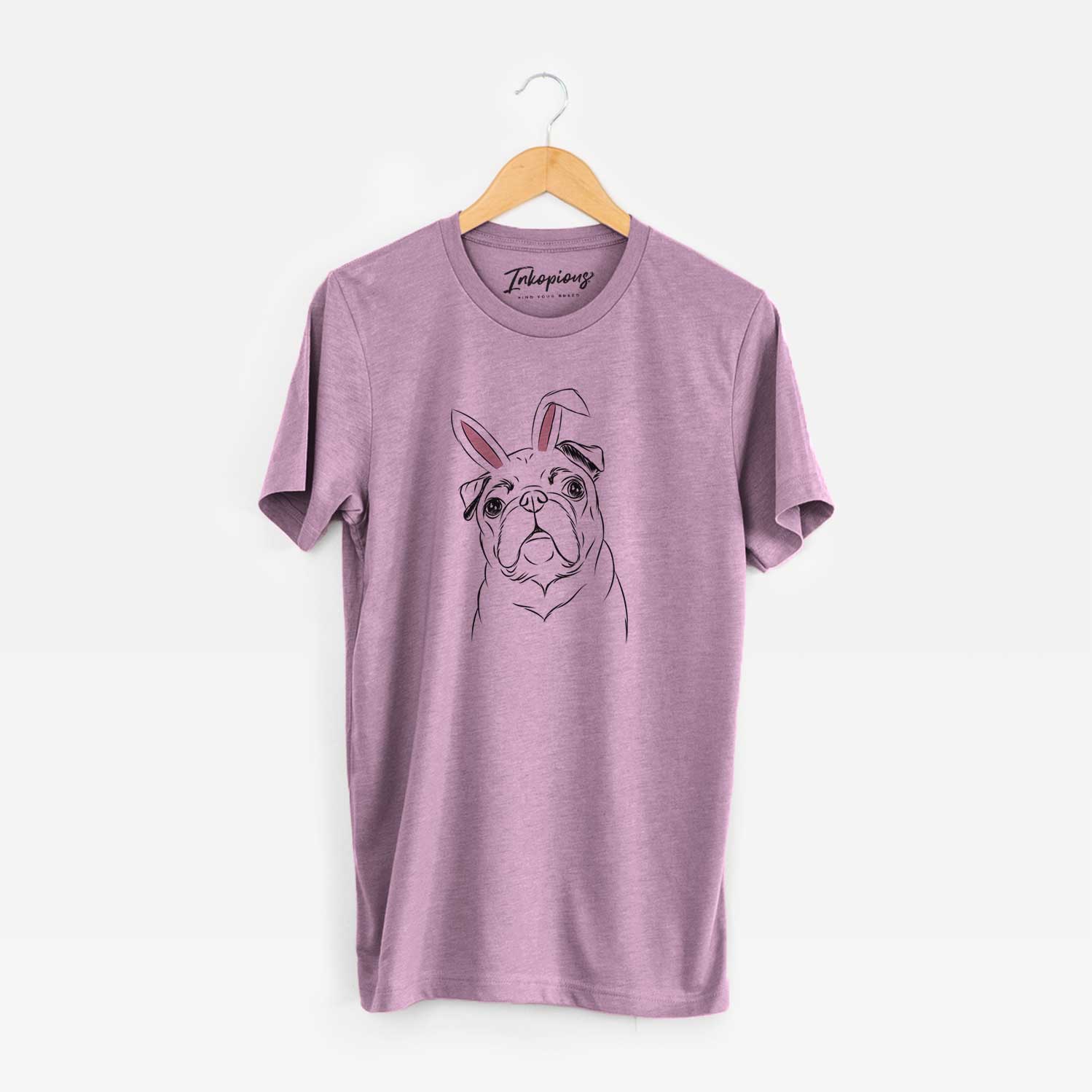 Easter Darling Chloe the Pug - Unisex Crewneck
