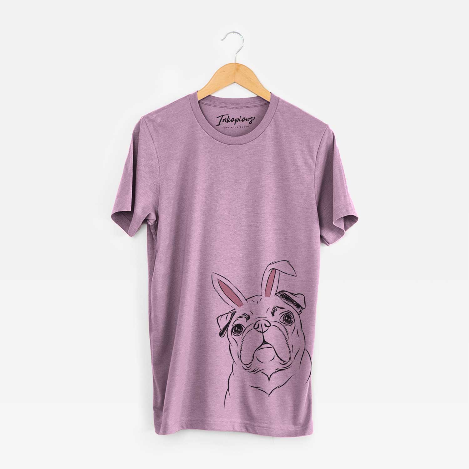 Easter Darling Chloe the Pug - Unisex Crewneck