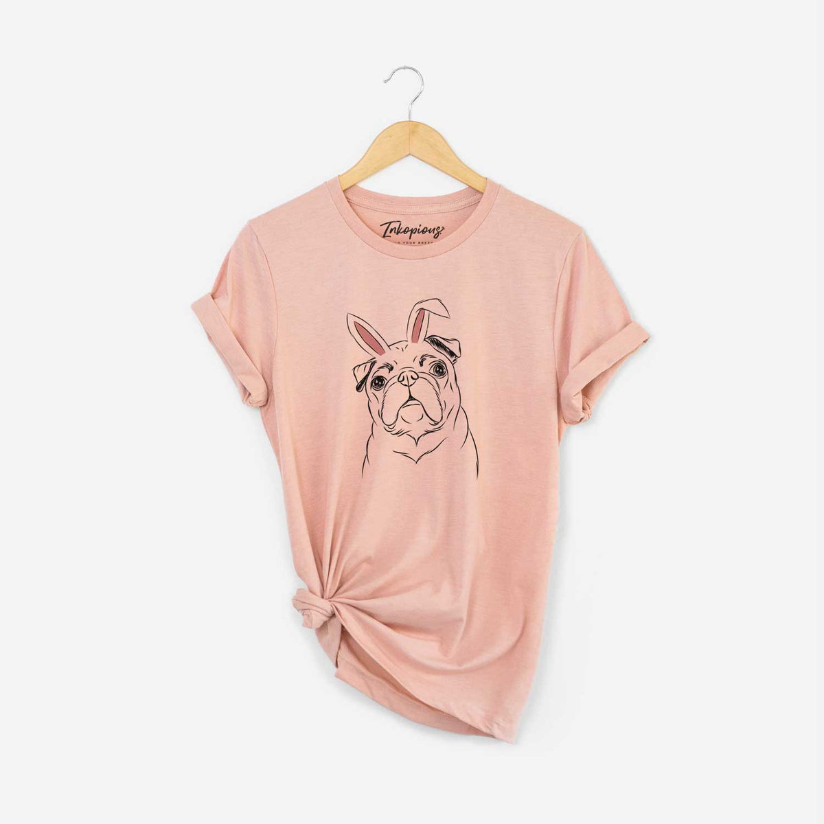 Easter Darling Chloe the Pug - Unisex Crewneck