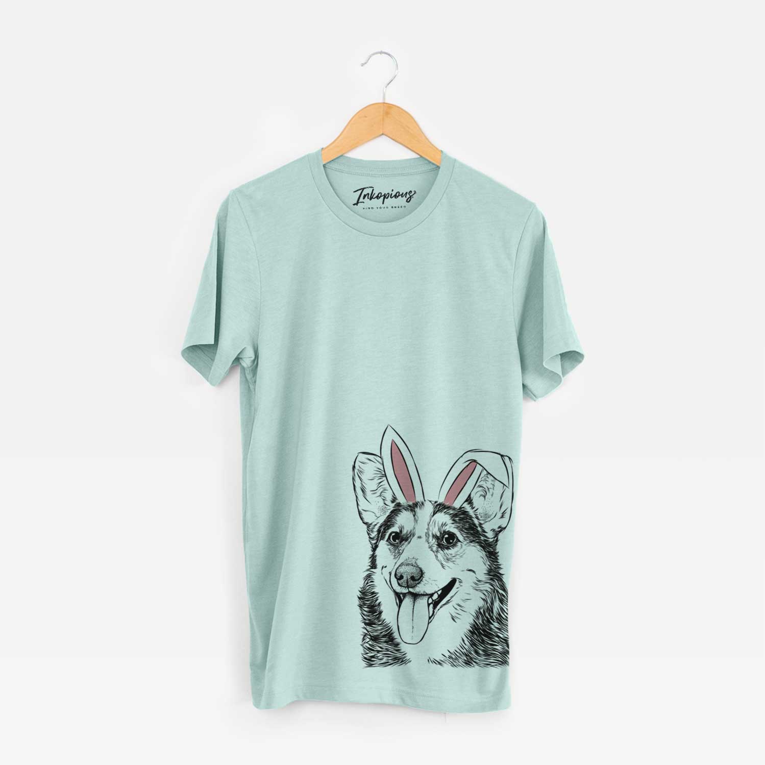 Easter Darma the Corgi - Unisex Crewneck