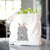 Darryl the Black Russian Terrier - Tote Bag