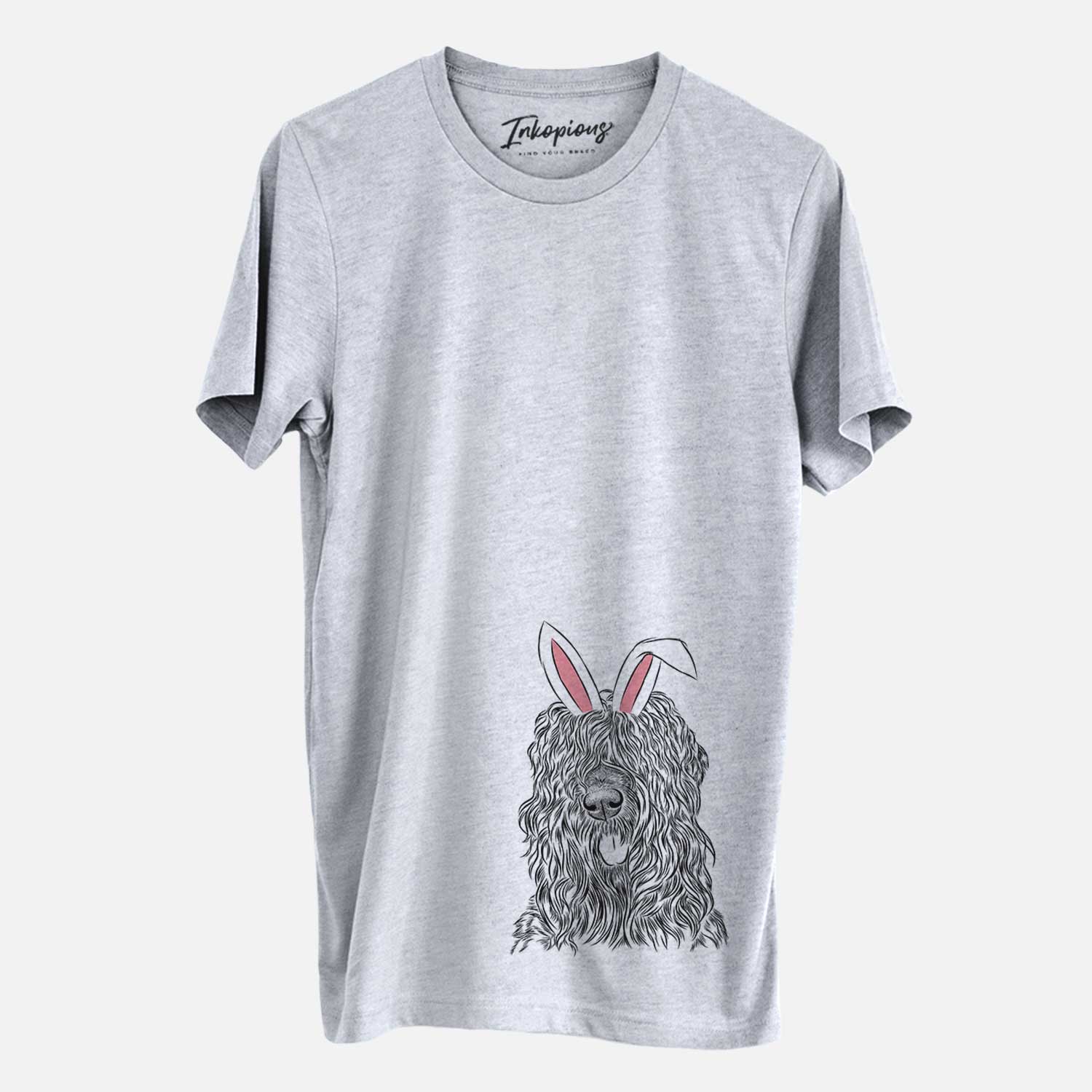 Easter Darryl the Black Russian Terrier - Unisex Crewneck