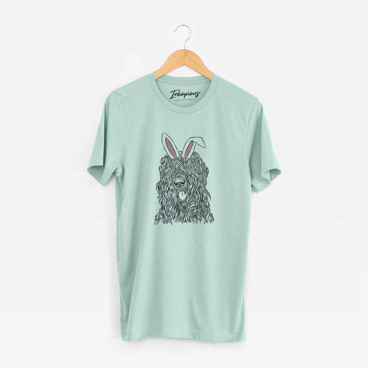 Easter Darryl the Black Russian Terrier - Unisex Crewneck