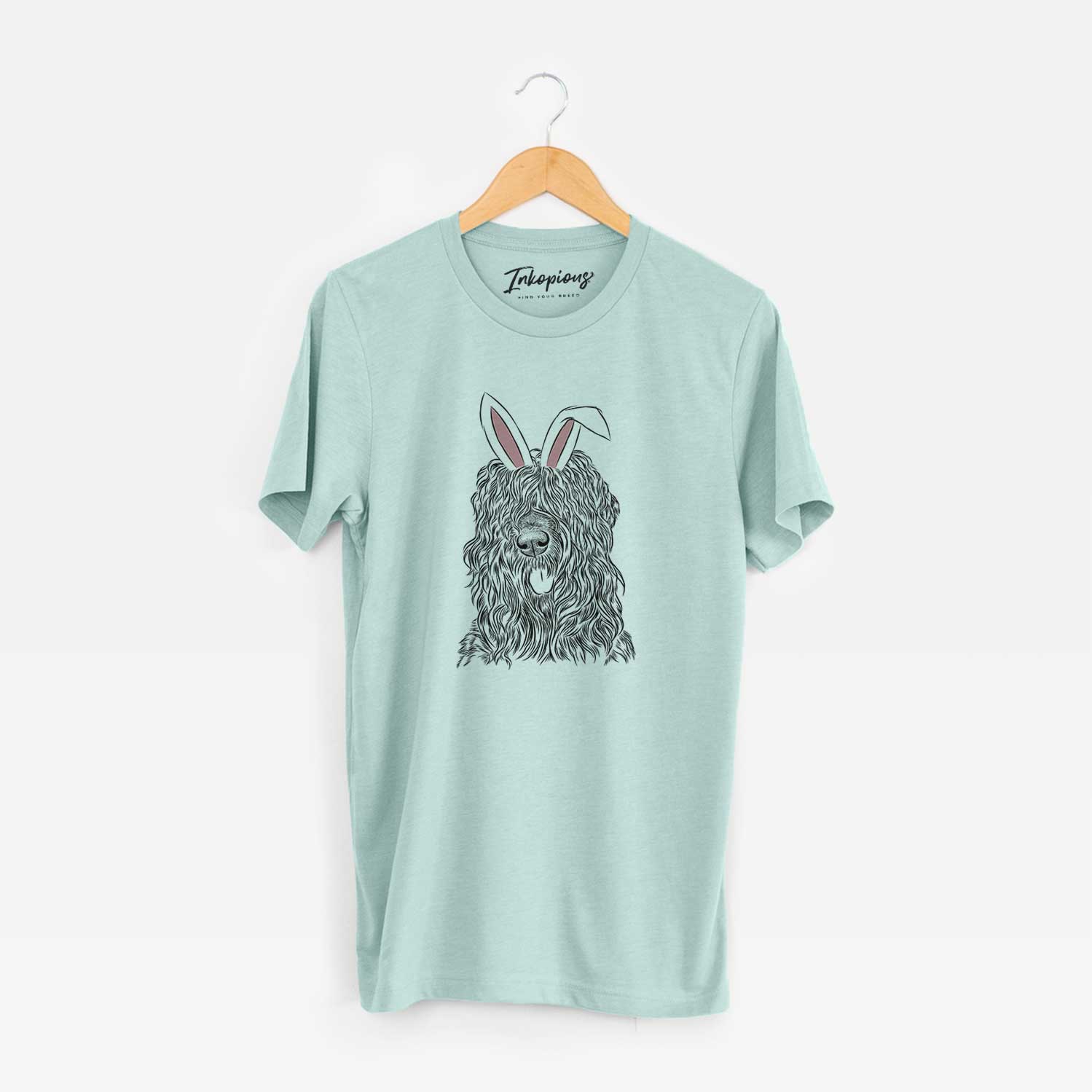 Easter Darryl the Black Russian Terrier - Unisex Crewneck